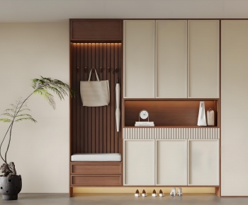Modern Shoe Cabinet-ID:912120104