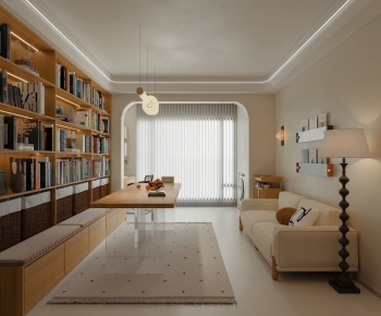 Modern A Living Room-ID:394539864