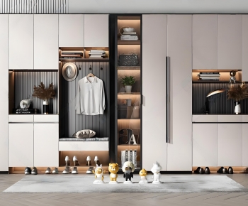 Modern Shoe Cabinet-ID:272187955