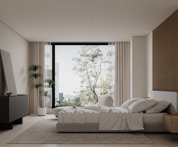 Modern Bedroom-ID:546857122