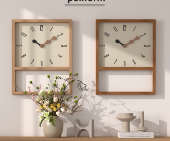 Modern Wall Clock-ID:591781126