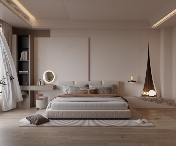 Modern Bedroom-ID:534671074