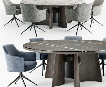 Modern Dining Table And Chairs-ID:868314033