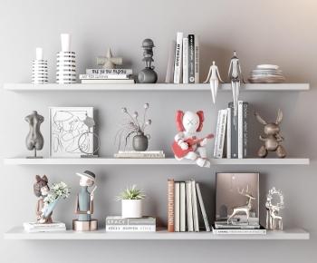 Modern Decorative Set-ID:630820992