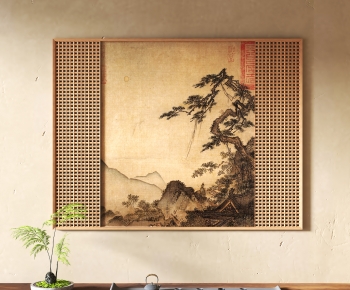 New Chinese Style Painting-ID:253468046