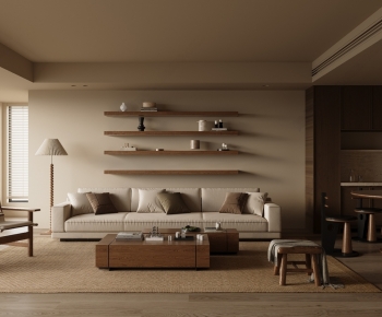 Modern A Living Room-ID:314939036