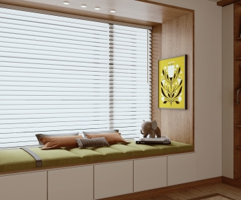 Modern Bay Window-ID:384227045