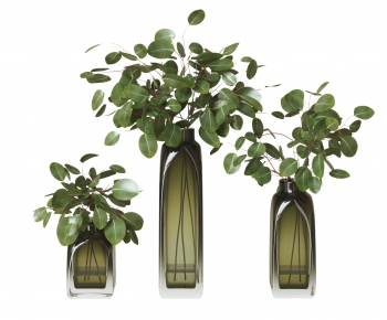 Modern Aquatic Green Plant-ID:226113085