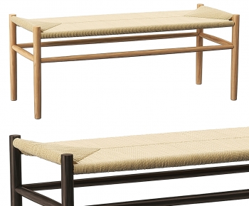 Wabi-sabi Style Bench-ID:943068034