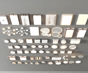 New Chinese Style Ceiling Ceiling Lamp-ID:988538037