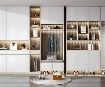 Modern Shoe Cabinet-ID:102889539