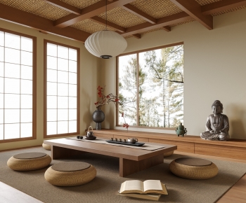 Japanese Style Tea House-ID:287293916