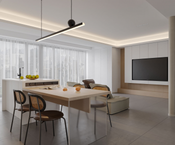 Modern Dining Room-ID:999902963