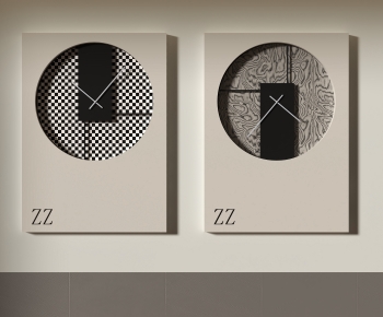 Modern Wall Clock-ID:987767934