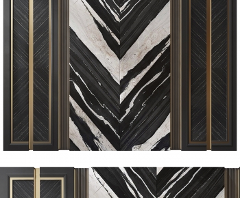 Modern TV Wall-ID:208370773