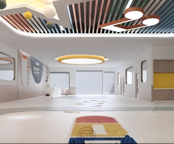 Modern Kindergarten Hall-ID:400691995