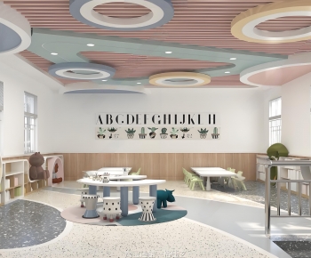 Modern Kindergarten Classrooms-ID:675930985