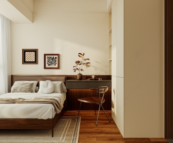 Modern Bedroom-ID:755597114