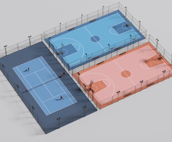 Modern Outdoor Sports Stadium-ID:777331111