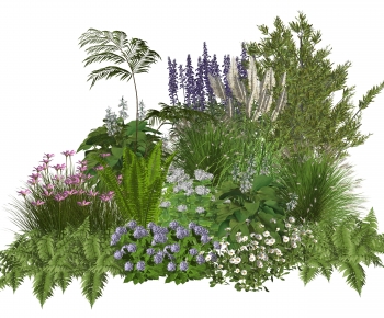 Modern Plant Pile-ID:815129043