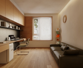 Modern Study Space-ID:887850053