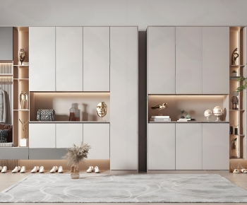 Modern Shoe Cabinet-ID:995980983