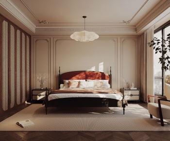 French Style Bedroom-ID:312556984