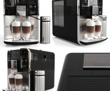 Modern Kitchen Electric Coffee Machine-ID:540945053