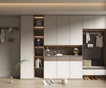 Modern Shoe Cabinet-ID:595671891