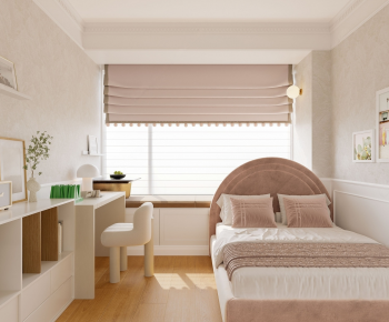 Modern Girl's Room Daughter's Room-ID:973190079