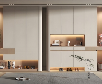 Modern Shoe Cabinet-ID:901370057