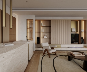 Modern A Living Room-ID:756617074