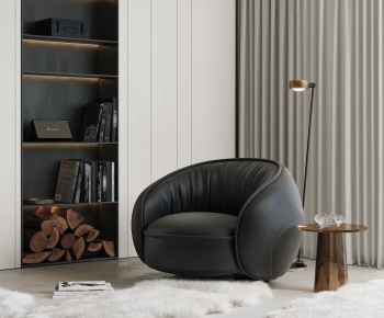 Modern Single Sofa-ID:733845008