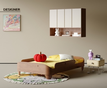 Modern Child's Bed-ID:821088086