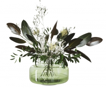 Modern Aquatic Green Plant-ID:317101961