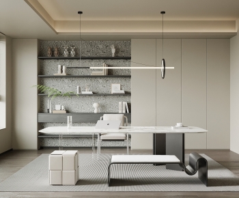 Modern Study Space-ID:154529091