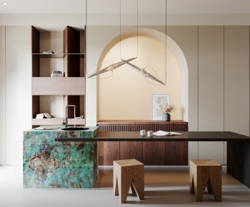 Modern Dining Table And Chairs-ID:469783074