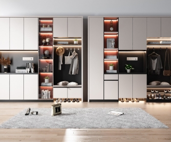 Modern Shoe Cabinet-ID:372548109
