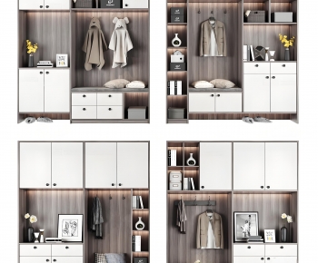 Modern Shoe Cabinet-ID:204777008