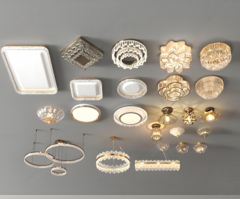 European Style Ceiling Ceiling Lamp-ID:385869035
