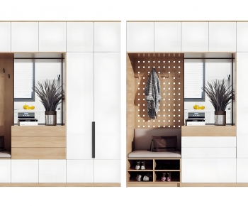 Modern Shoe Cabinet-ID:444848066
