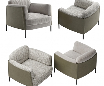 Modern Single Sofa-ID:115628003