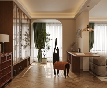 French Style Study Space-ID:861620911