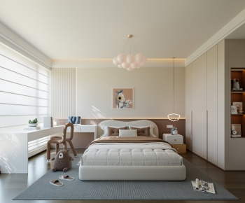 Modern Girl's Room Daughter's Room-ID:640973094