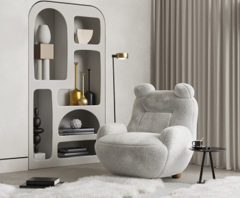 Modern Single Sofa-ID:266412974