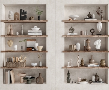 Wabi-sabi Style Decorative Set-ID:416349896