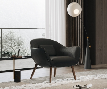 Modern Lounge Chair-ID:588970236