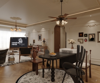 French Style Dining Room-ID:349117042