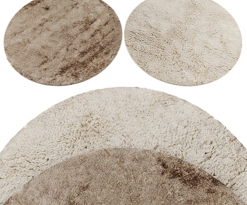 Modern Circular Carpet-ID:872411014