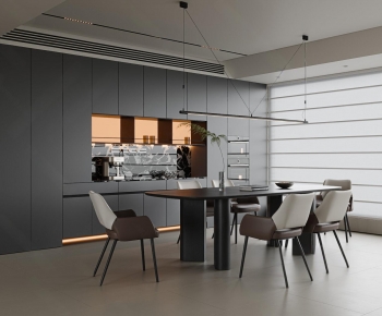 Modern Dining Room-ID:218945034
